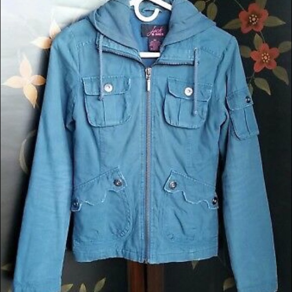 ISO BB Dakota Leigh Jacket light blue, silver